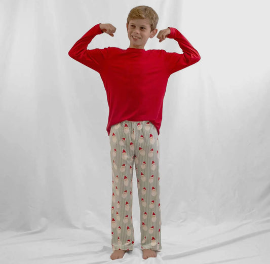 Childrens Jolly Santa Sleep Pants