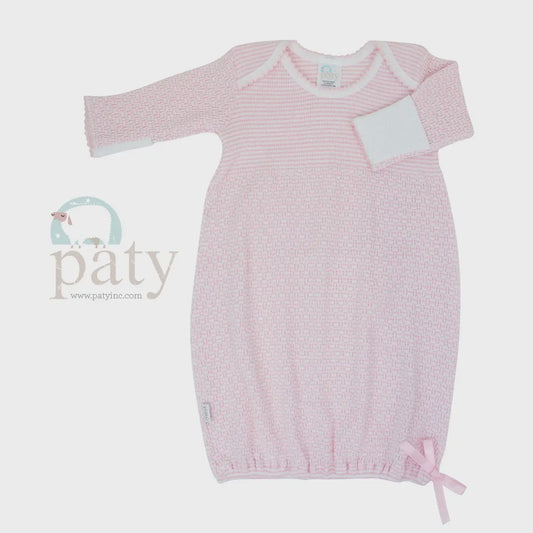 CHILDRENS SOLID PATY GOWN