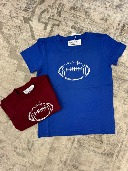 Childrens Football Game-day Tee