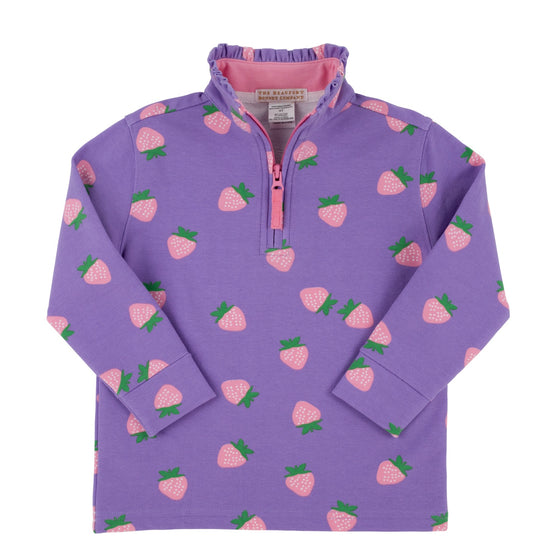 CHILDRENS CANTER COLLAR HALFZIP