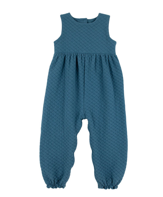CHILDRENS QUILTED REBECCA ROMPER