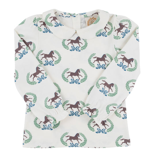 CHILDRENS HIGHLAND HORSE MAUDES PP TOP