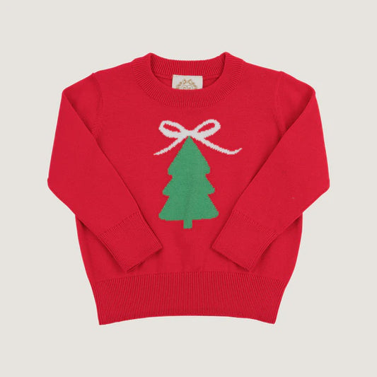 CHILDRENS ISABELLE INTARSIA SWEATER