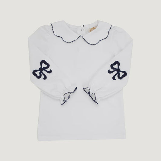 CHILDRENS EMMA’S ELBOW PATCH TOP