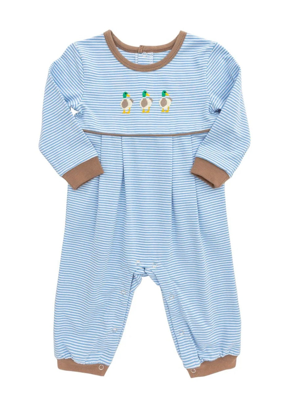 CHILDRENS MALLARD ROMPER LS