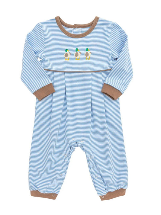 CHILDRENS MALLARD ROMPER LS