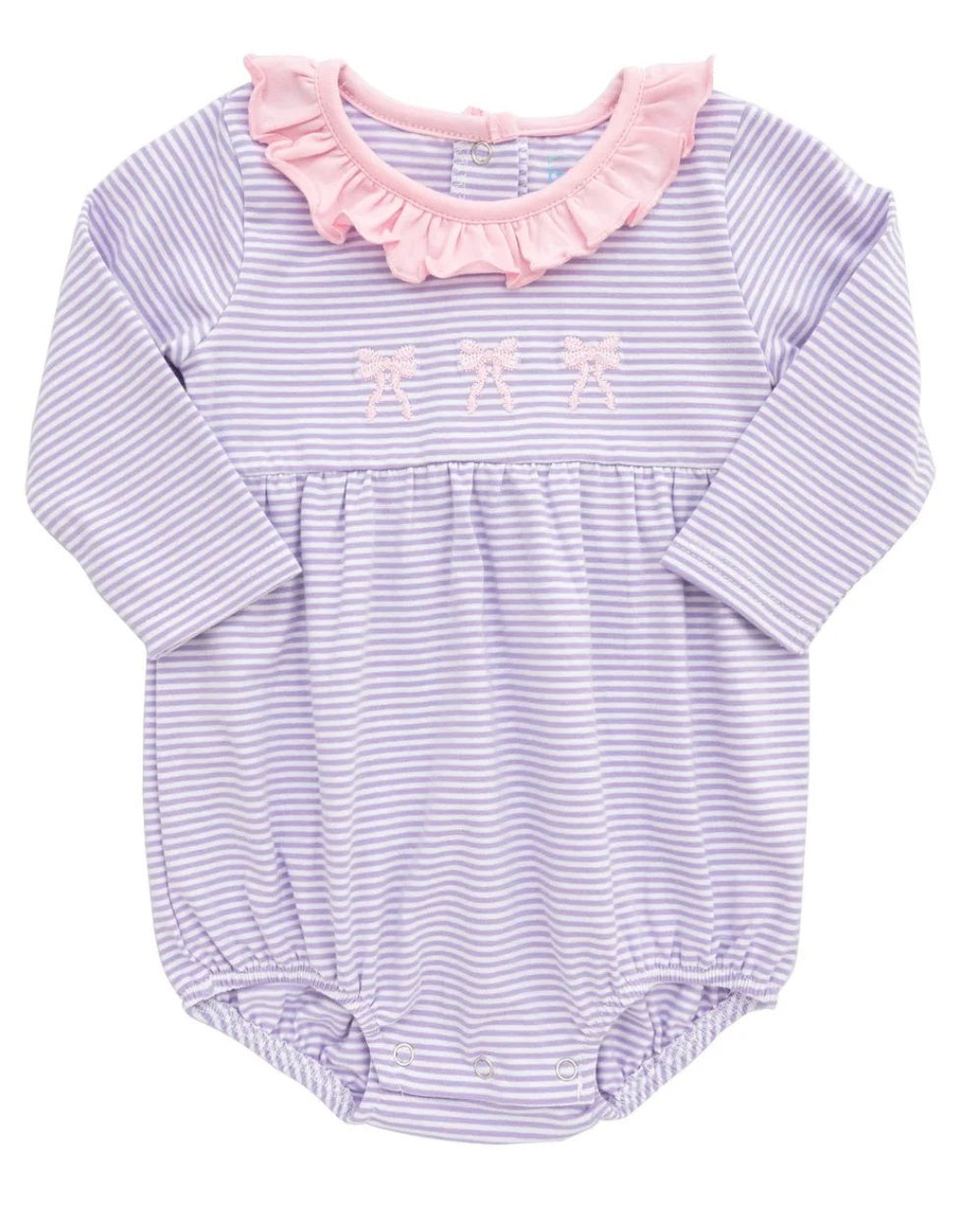 CHILDRENS LS BOW BUBBLE