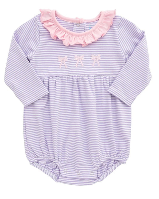 CHILDRENS LS BOW BUBBLE