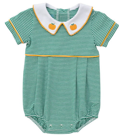 CHILDRENS PUMPKIN COLLARED BUBBLE