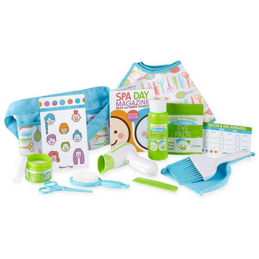 CHILDRENS SALON AND SPA PLAYSET