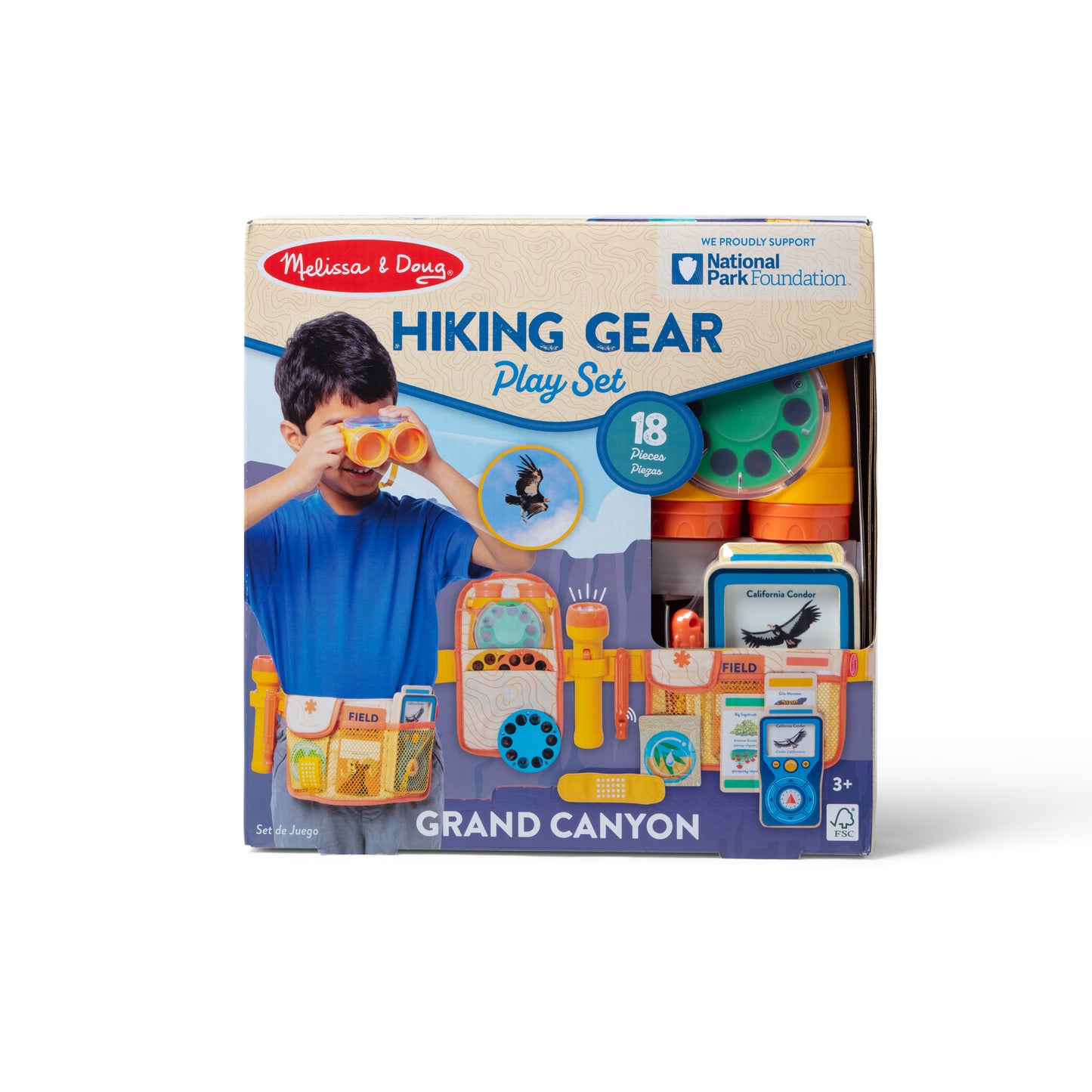 CHILDRENS HIKING PLAY SET