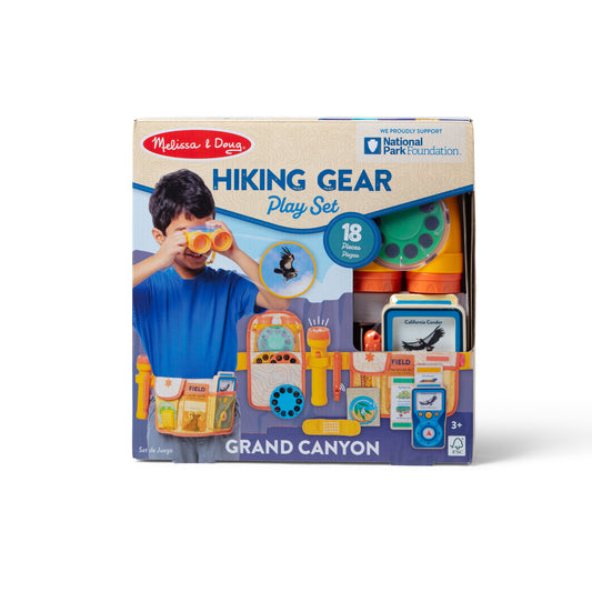 CHILDRENS HIKING PLAY SET