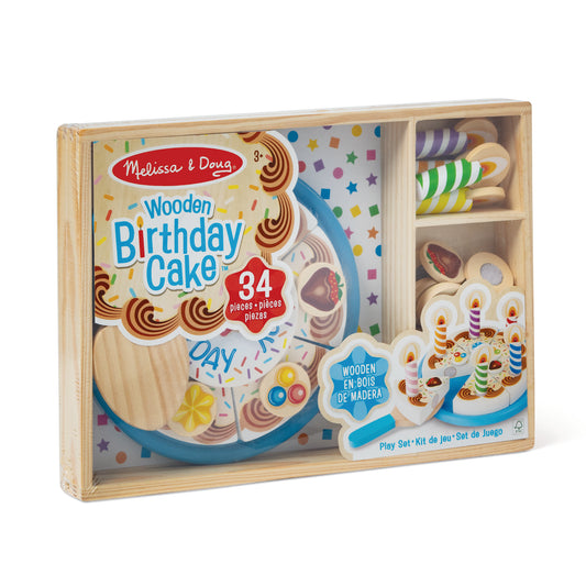 CHILDRENS BIRTHDAY CAKE SET