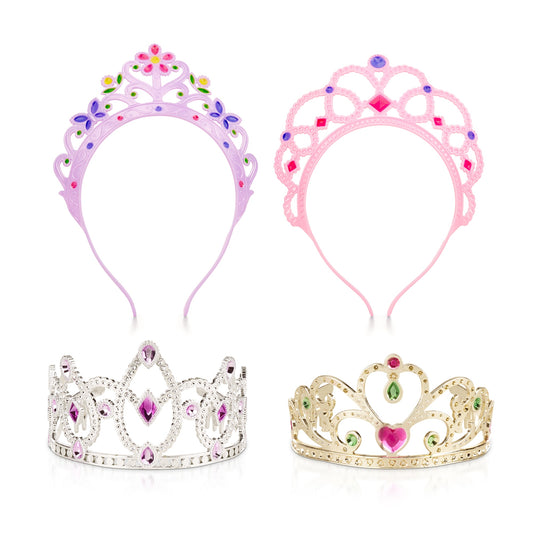 CHILDRENS TIARA SET
