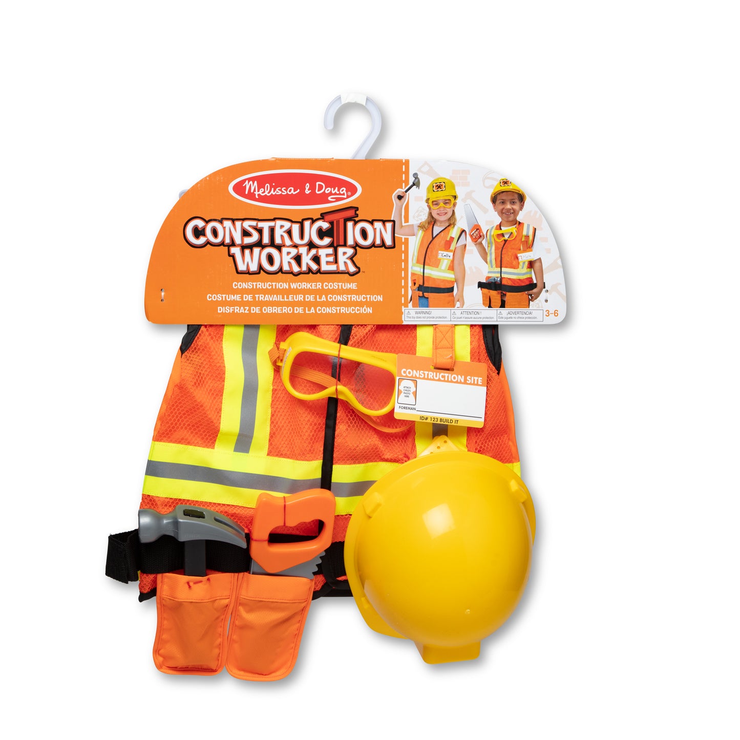 CHILDRENS ROLE PLAY SET