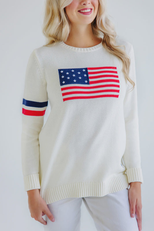 Childrens Flag Sissy Sweater
