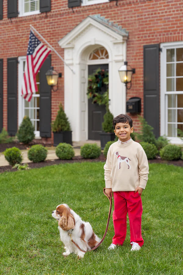 CHILDRENS CORDUROY SHEFFIELD PANT