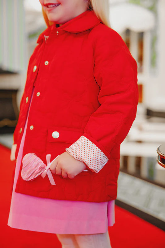CHILDRENS KENDALL QUILTED COAT