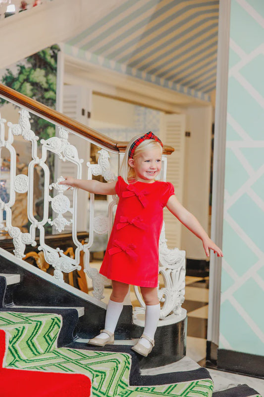 Childrens Betts Bow Dress