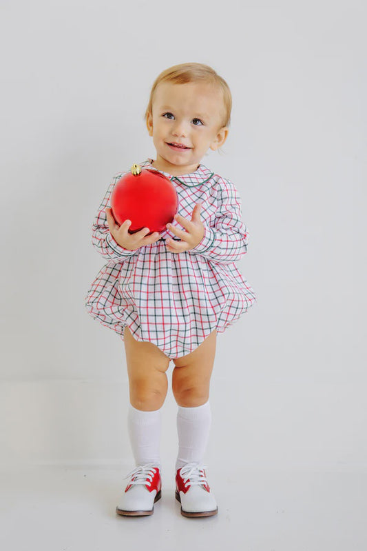 CHILDRENS WOVEN LS BRADFORD BUBBLE