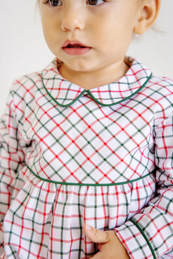 CHILDRENS WOVEN LS BRADFORD BUBBLE
