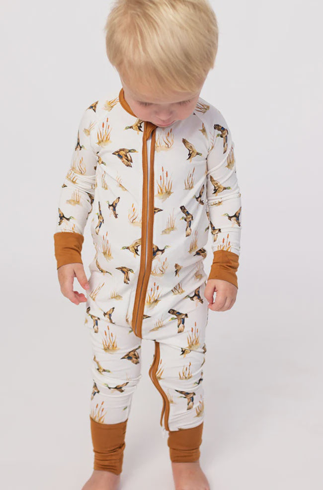 Childrens Fall Zipper Sleeper
