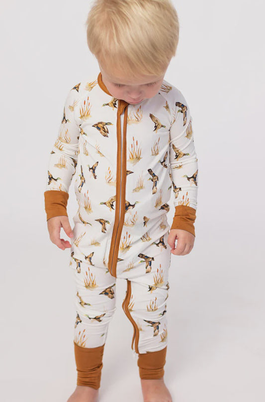 Childrens Fall Zipper Sleeper