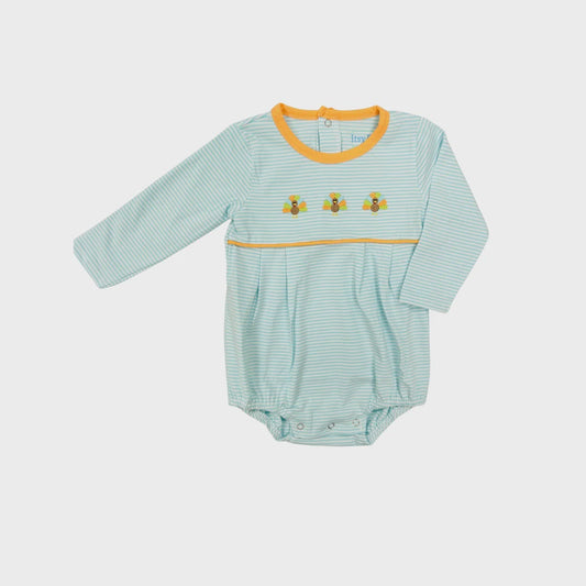 CHILDRENS TURKEY BUBBLE BOYS  LS