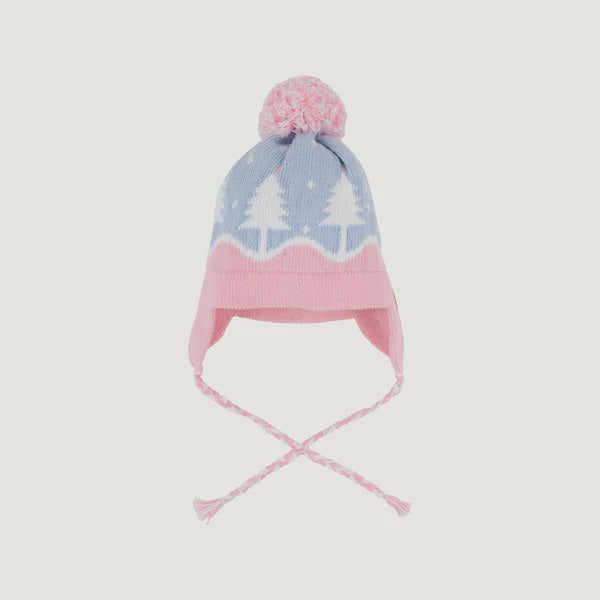 CHILDRENS PARRISH POM HAT – Lavender Lane