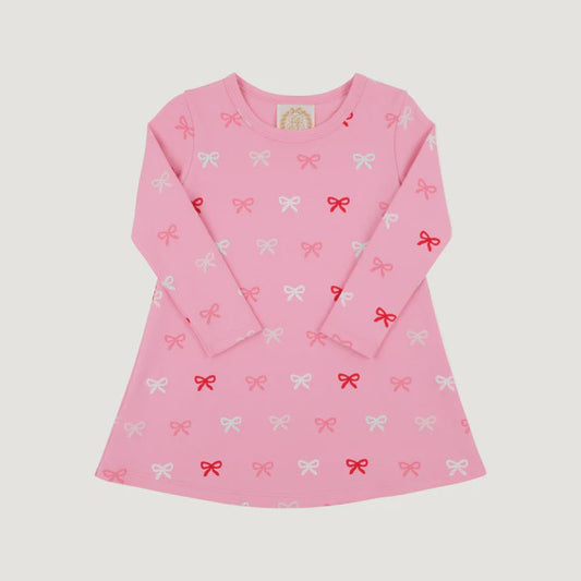 CHILDRENS BITTY BOWS POLLY DRESS