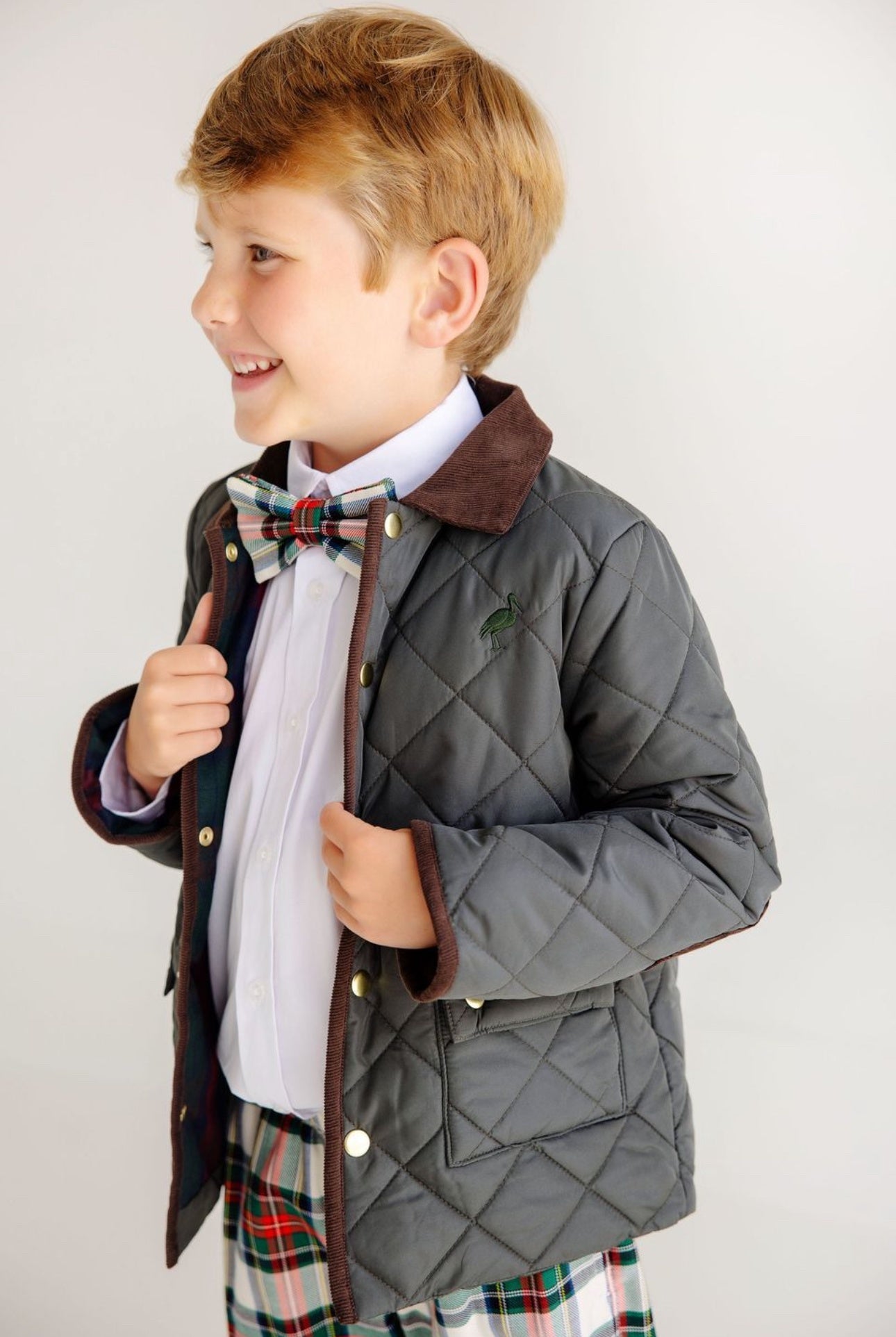 Childrens Caldwell Quilted Coat