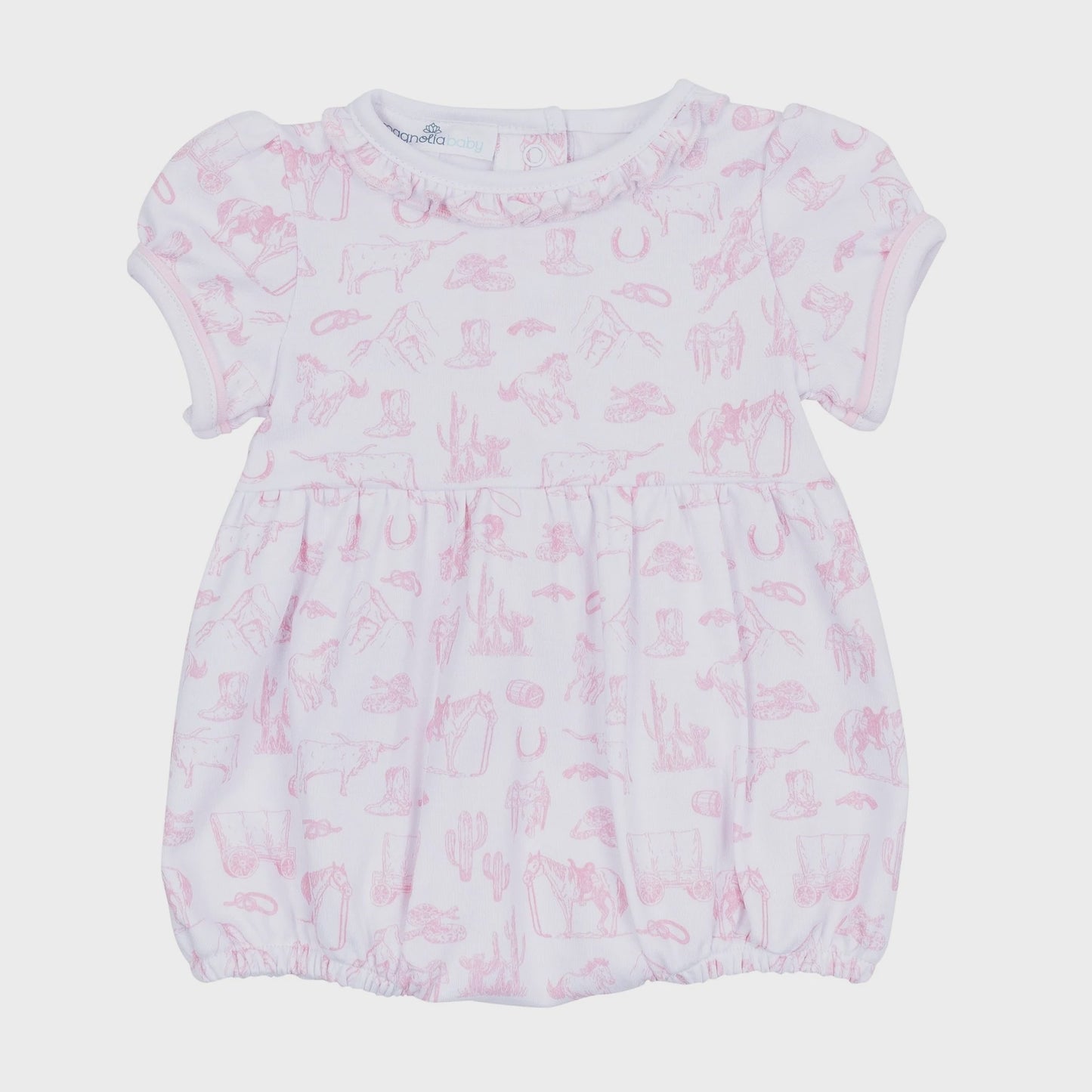 CHILDRENS WILD WEST TOILE BUBBLE