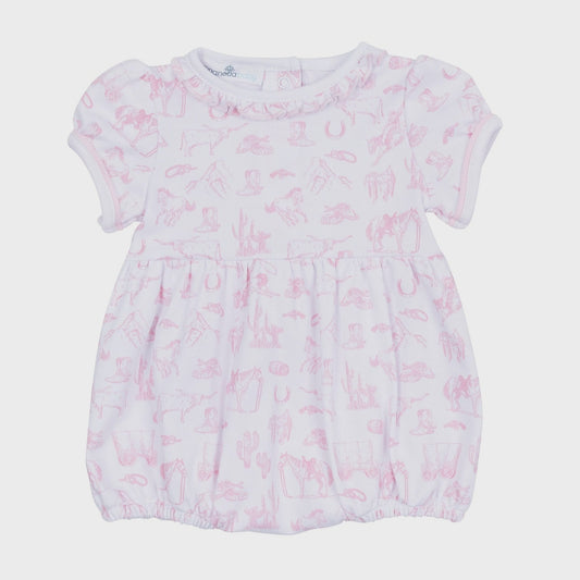 CHILDRENS WILD WEST TOILE BUBBLE