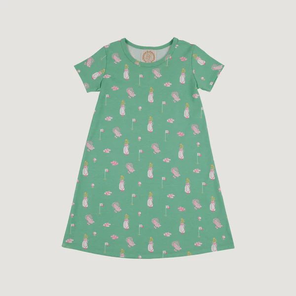 CHILDRENS SS POLLY DRESS CLUBHOUSE COUTURE