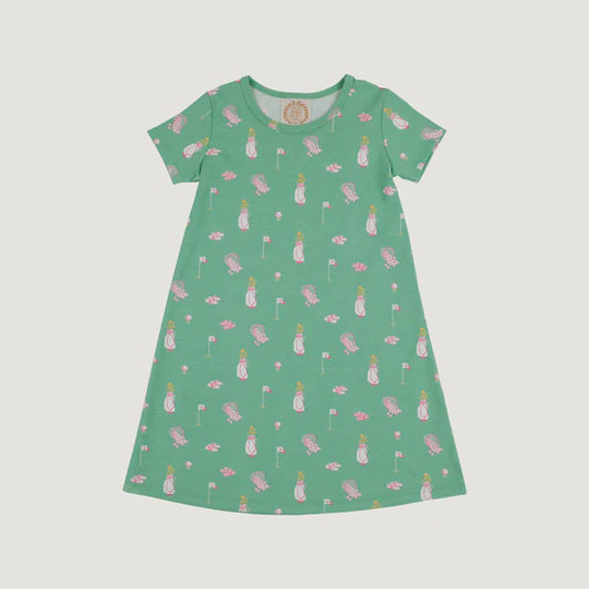 CHILDRENS SS POLLY DRESS CLUBHOUSE COUTURE