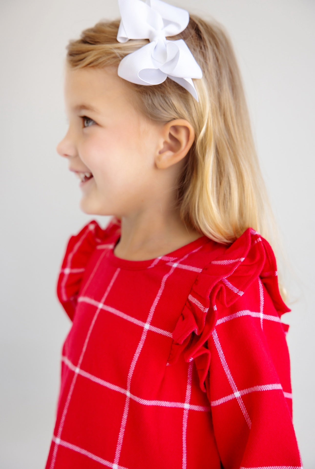 Childrens Ruehling Ruffle Dress