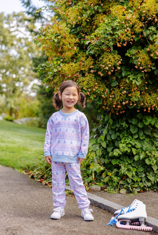 Childrens Fairisle Flurries Sweatpant