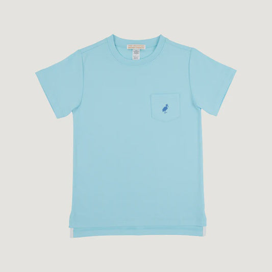 CHILDRENS CARTER TEE BELHAVEN BLUE