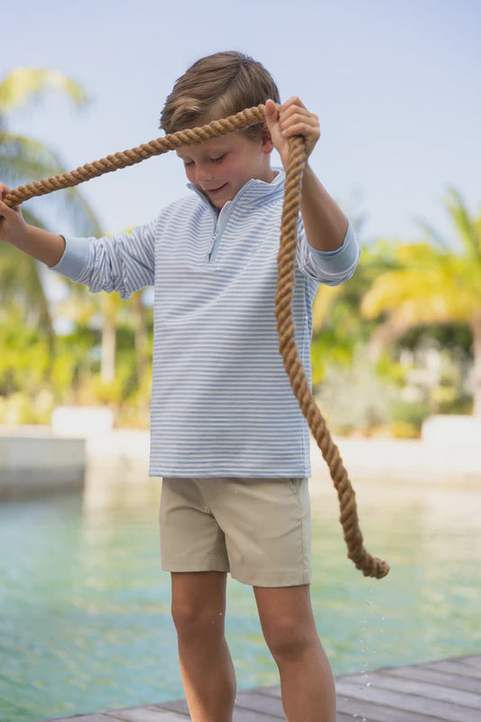 CHILDRENS HAYWARD HALFZIP