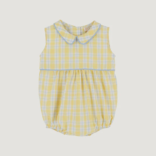 CHILDRENS SLEEVELESS WOVEN BRADFORD BUBBLE