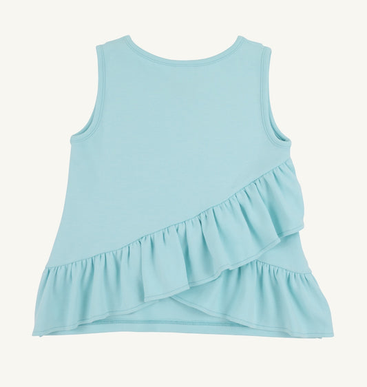 CHILDRENS SLEEVELESS LOVE YOU BACK TOP