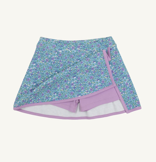 CHILDRENS SAMANTHA SKORT IN FITZROY FLORAL