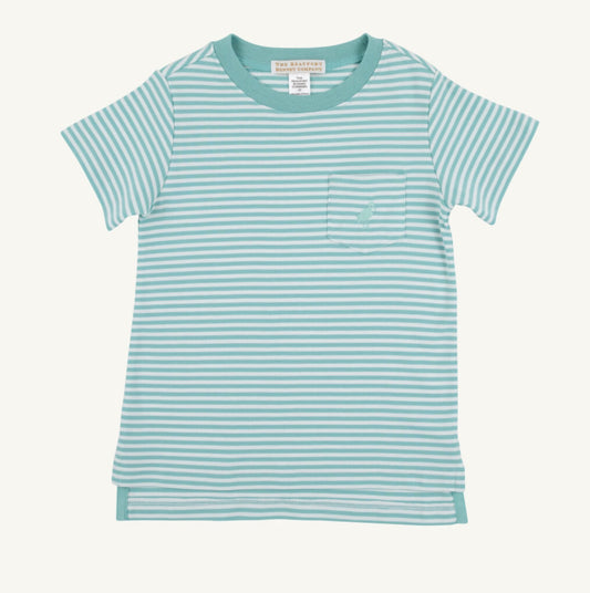 CHILDRENS STRIPED SS CARTER TEE
