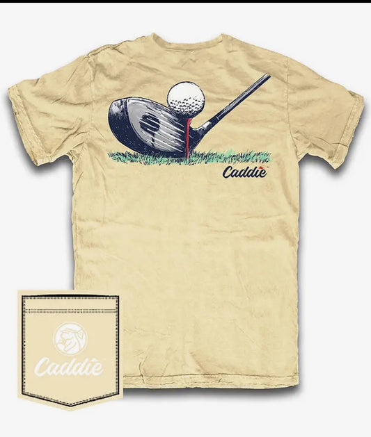 CHILDRENS CADDIE LINE UP TEE