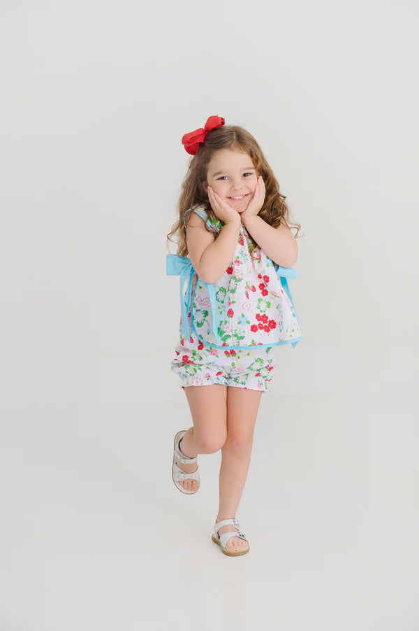 CHILDRENS BERRY SWEET TALBOT TIE SIDE