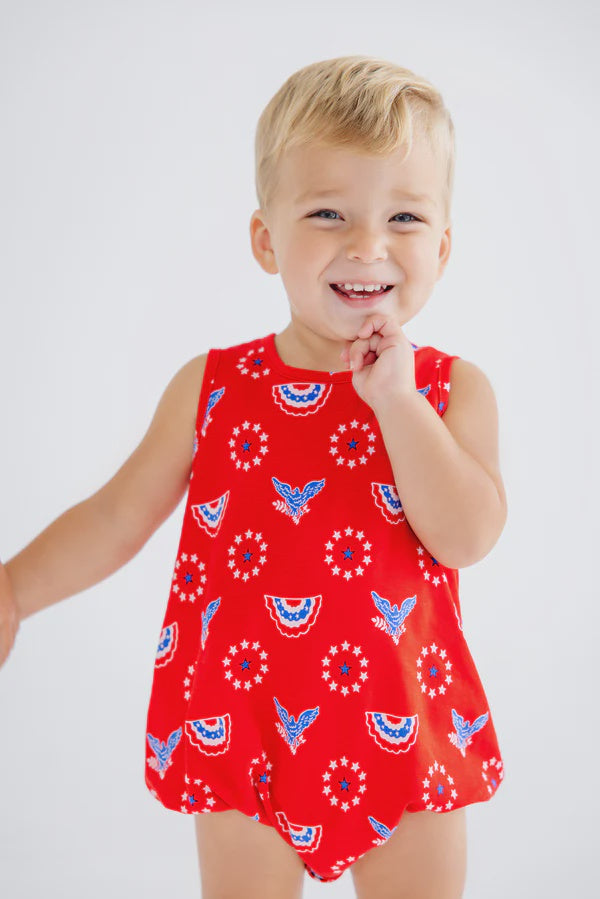 CHILDRENS STAR SPANGLED PATTON BUBBLE