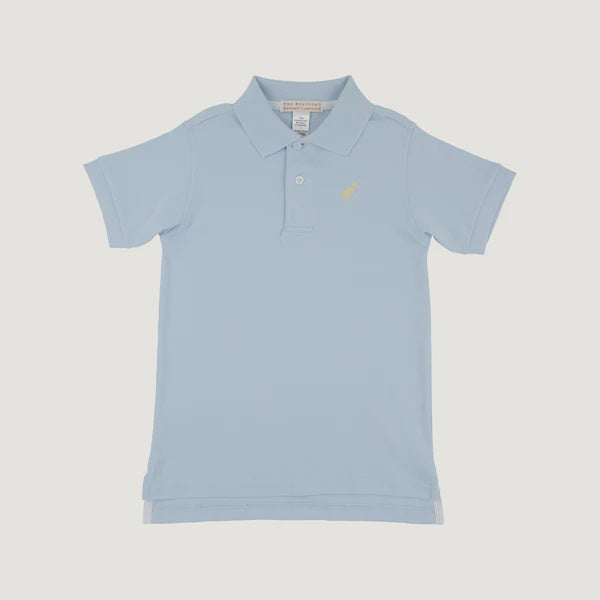 CHILDRENS BUCKHEAD BLUE PRIM POLO