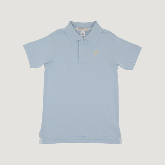 CHILDRENS BUCKHEAD BLUE PRIM POLO