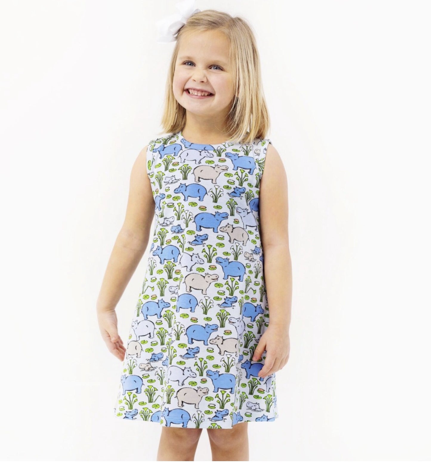 CHILDRENS Bal Harbour Hippo Polly Dress