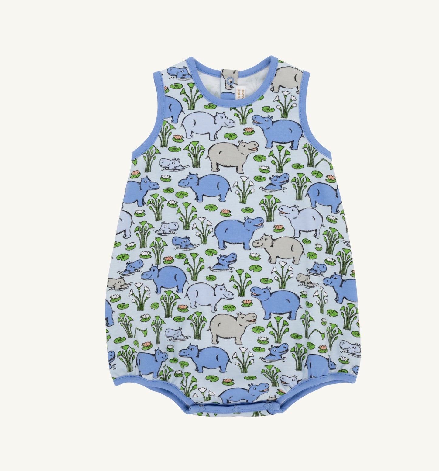 CHILDRENS Bal Harbour Hippo Patton Bubble